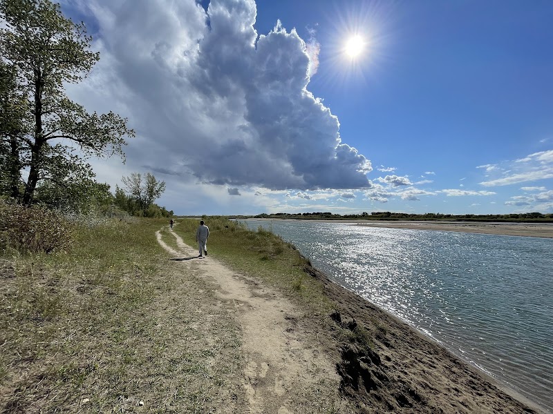 Chief Whitecap Park dog park in Corman Park No. 344, Saskatchewan