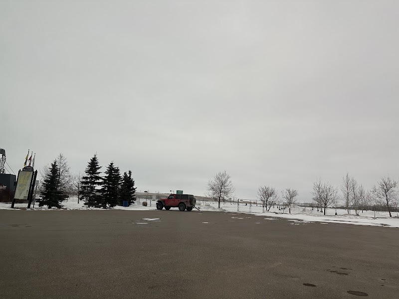 Warman Offleash Area dog park in Warman, Saskatchewan