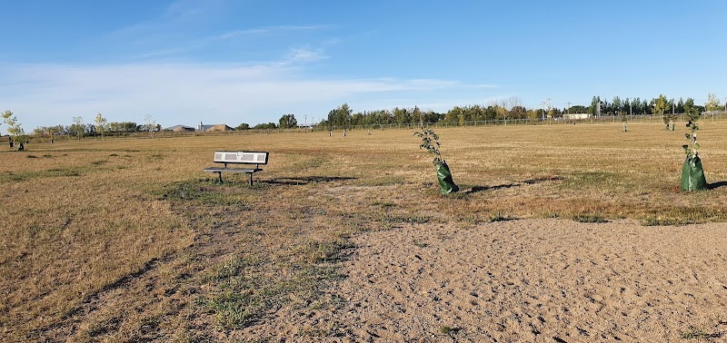 Warman Offleash Area dog park in Warman, Saskatchewan