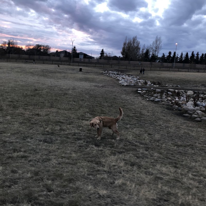 Hyde Park Dog Park dog park in Saskatoon, Saskatchewan
