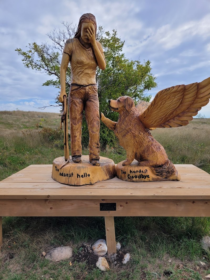 Manitou Beach Dog Park dog park in Manitou Beach, Saskatchewan