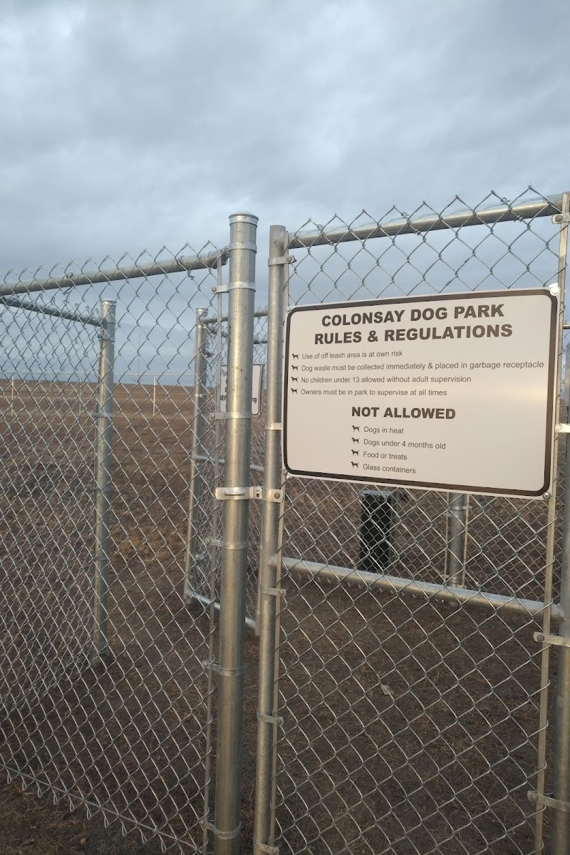 Colonsay Dog Park dog park in Colonsay, Saskatchewan