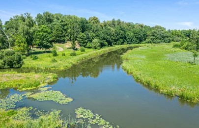 Hyde Park Small Dog Park dog park in Saskatoon, Saskatchewan