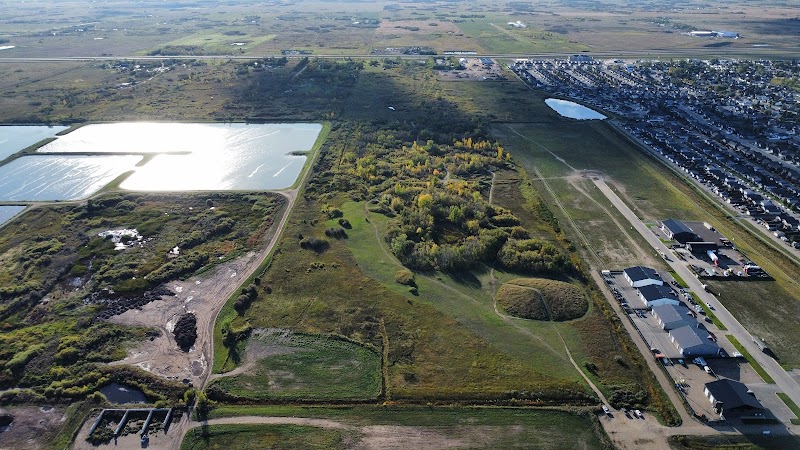 Martensville Offleash Dog Park dog park in Martensville, Saskatchewan