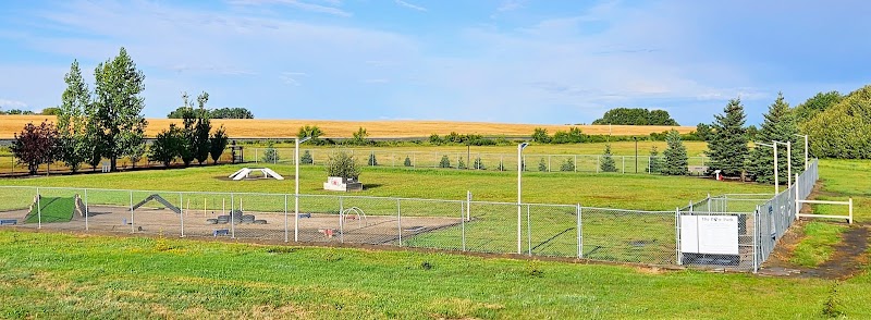 Dog Park dog park in Unity, Saskatchewan