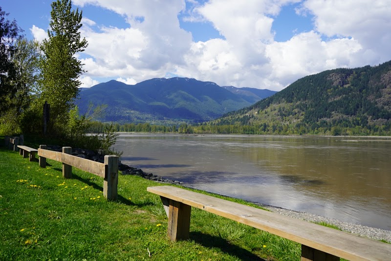 Island 22 Dog Park dog park in Chilliwack, British Columbia