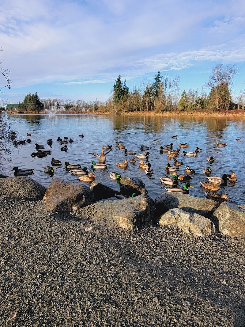 Brydon off-leash Dog Park dog park in Langley, British Columbia