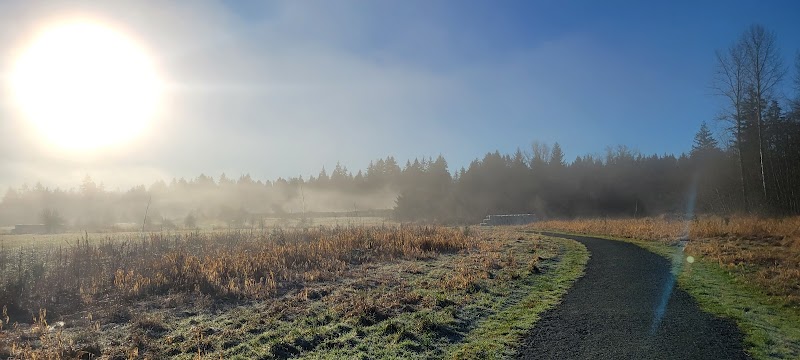 Campbell Valley Regional Park Seasonal Dog Off-Leash Area dog park in Langley Twp, British Columbia