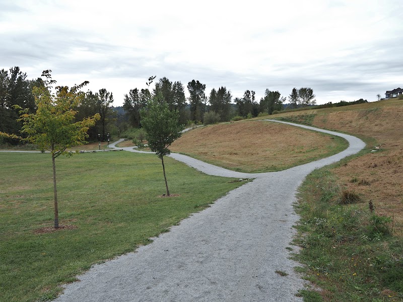 Castle Park Off-leash Dog Area dog park in Port Coquitlam, British Columbia