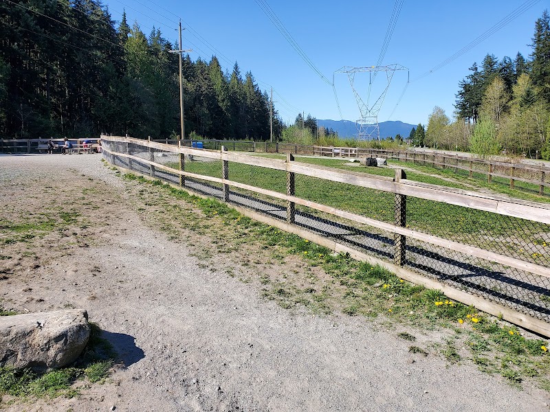Off Leash Dog Area dog park in Coquitlam, British Columbia