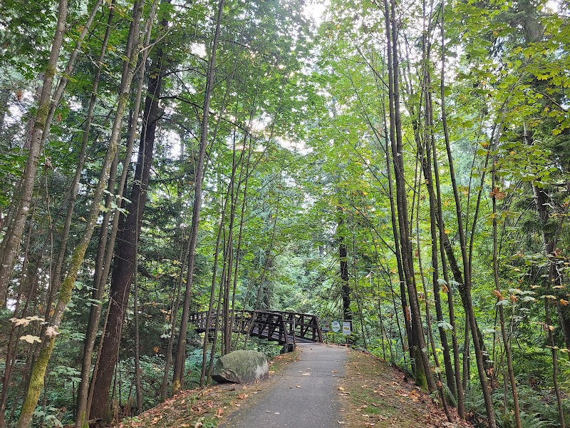 Chelsea Park Off-Leash Dog Area dog park in Port Coquitlam, British Columbia
