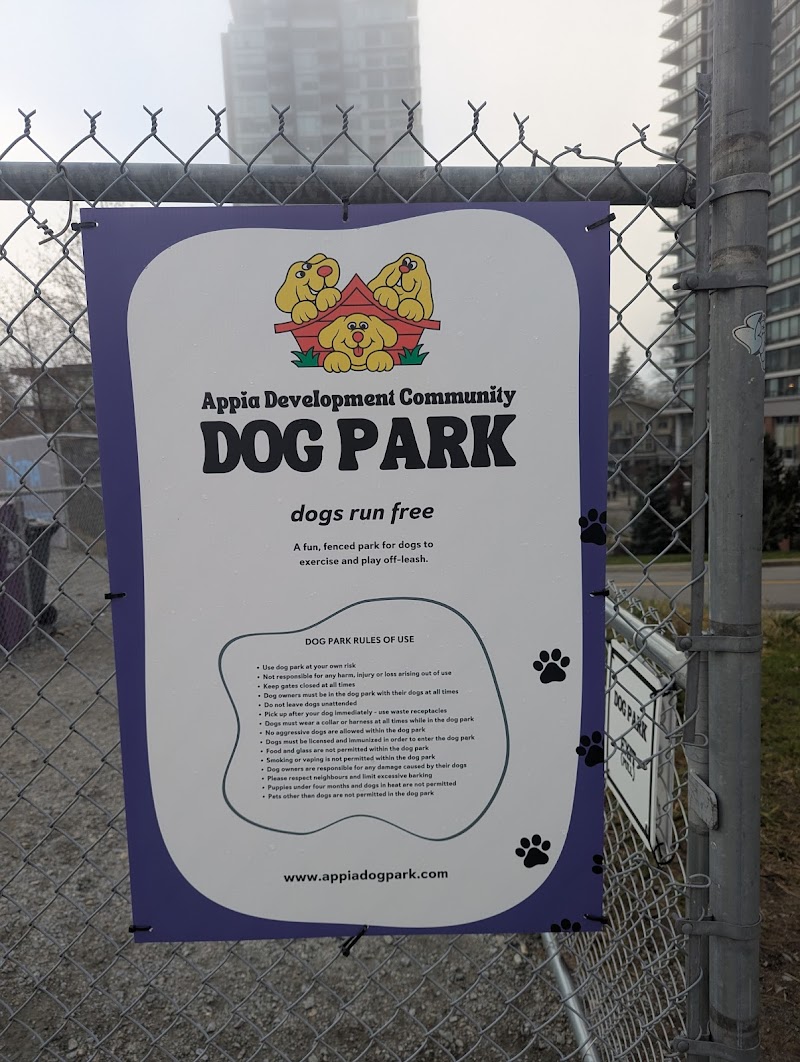 Appia Development Community Dog Park dog park in Port Moody, British Columbia