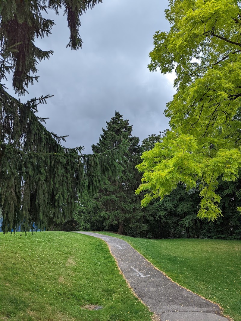 Simcoe Park Off-Leash Dog Areas dog park in New Westminster, British Columbia