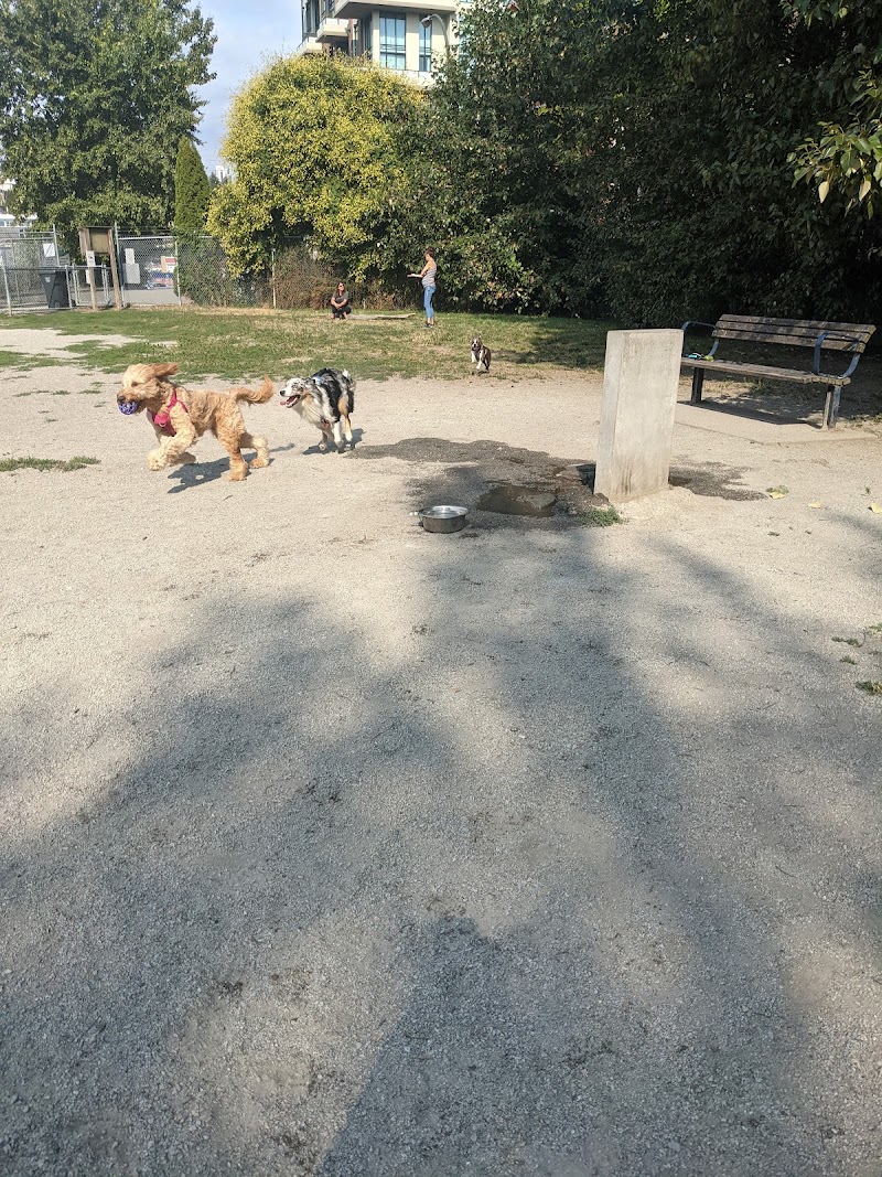 Quayside Off-Leash Dog Areas dog park in New Westminster, British Columbia