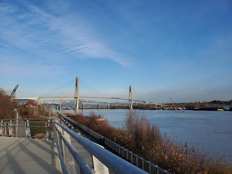 Quayside Off-Leash Dog Areas dog park in New Westminster, British Columbia