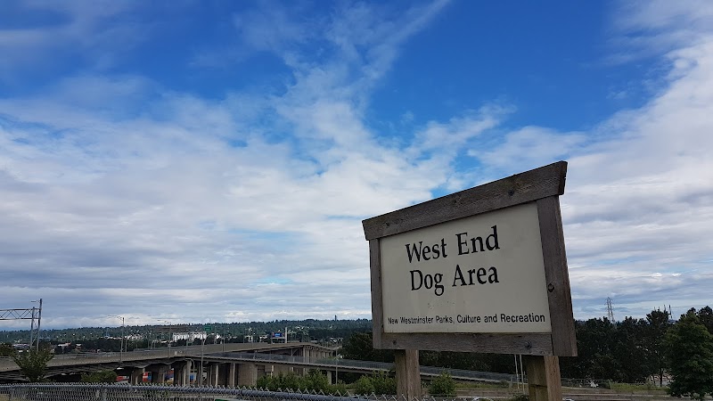West Side Off-Leash Dog Area dog park in New Westminster, British Columbia