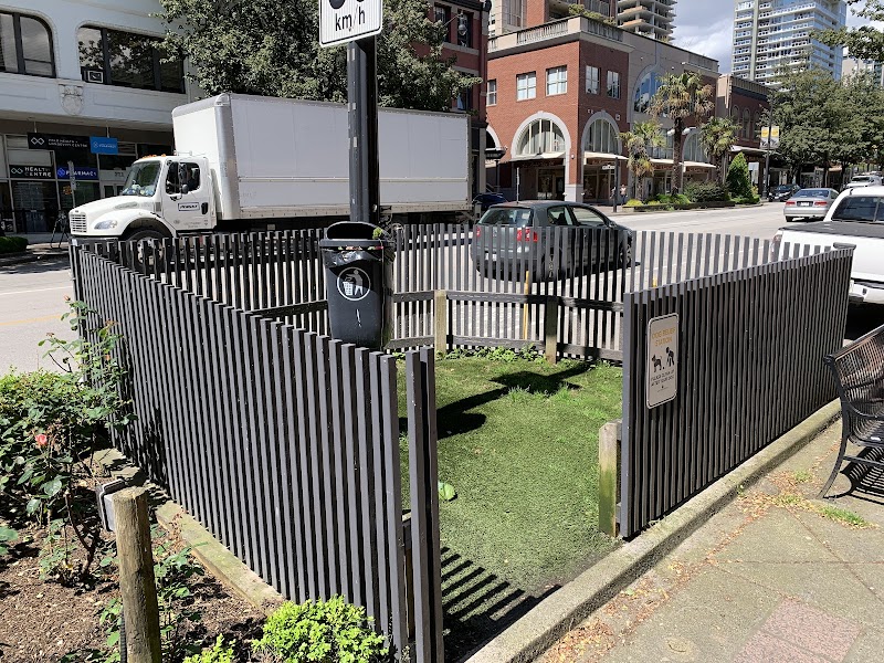 Dog Relief Station dog park in New Westminster, British Columbia