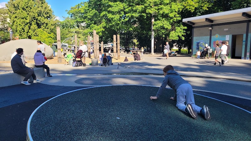 Dog park dog park in New Westminster, British Columbia