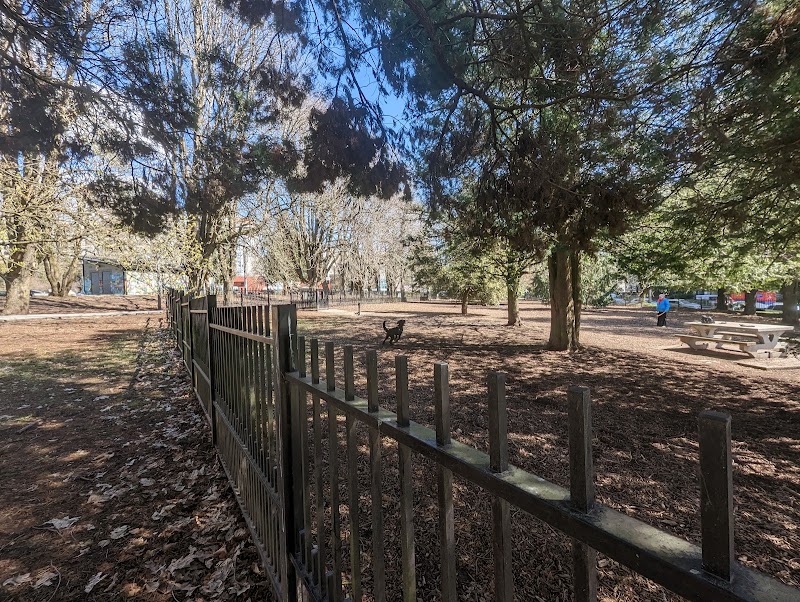 Dog park dog park in New Westminster, British Columbia