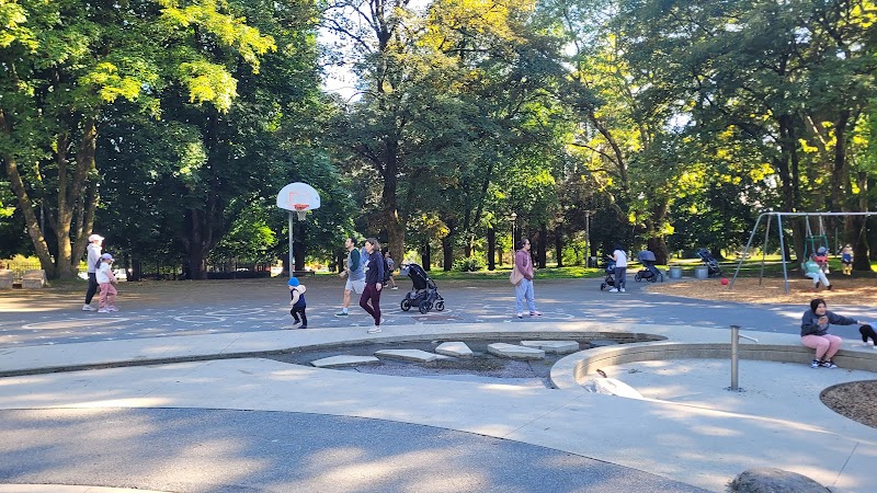 Dog park dog park in New Westminster, British Columbia