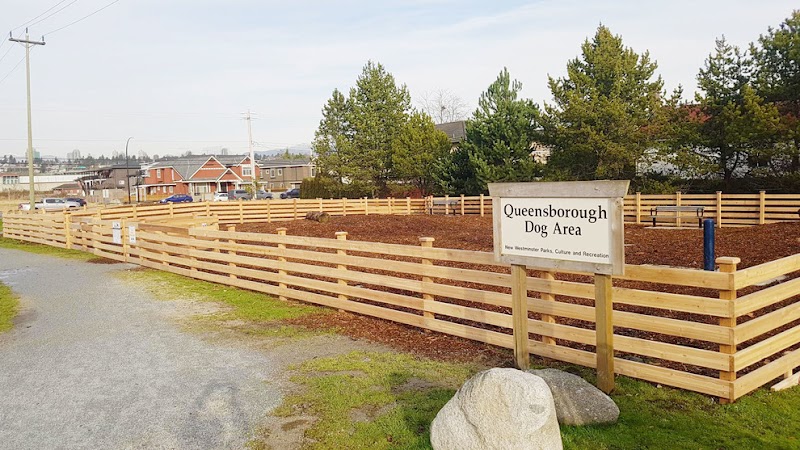 Queensborough Off-Leash Dog Area dog park in New Westminster, British Columbia