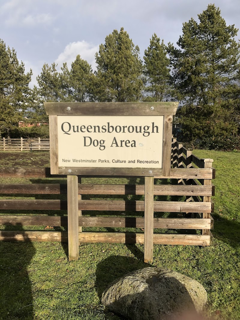 Queensborough Off-Leash Dog Area dog park in New Westminster, British Columbia