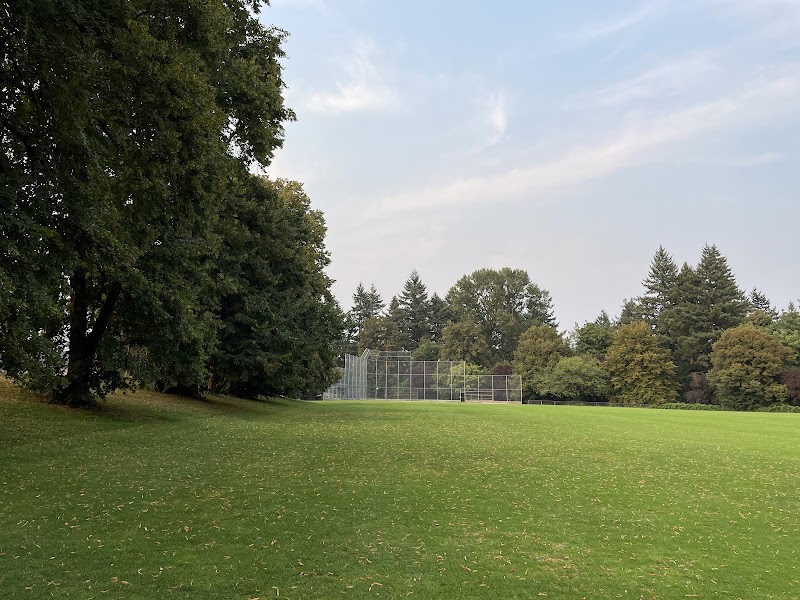 Off-Leash Area dog park in New Westminster, British Columbia