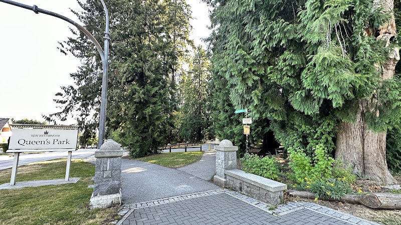 Dog park dog park in New Westminster, British Columbia