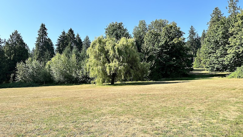 Dog park dog park in New Westminster, British Columbia