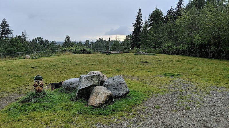 Taylor Park Dog Off-Leash Enclosure dog park in Burnaby, British Columbia