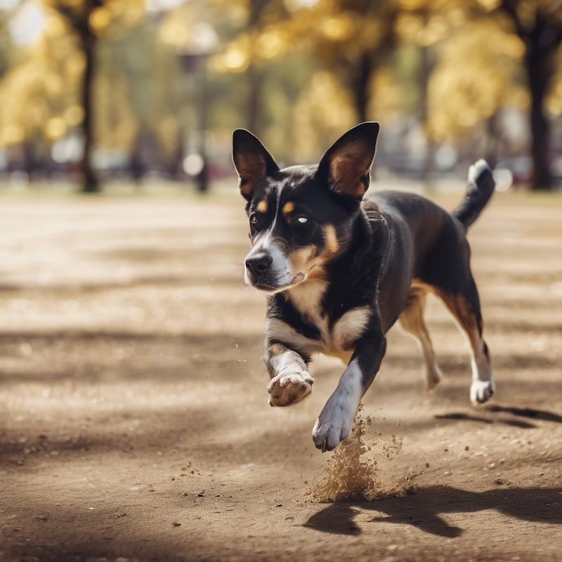 Robert Burnaby Park Dog Off-Leash area dog park in Burnaby, British Columbia