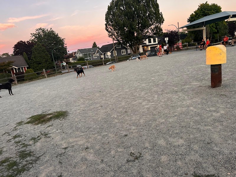 Burnaby Heights Park Off-Leash Enclosure dog park in Burnaby, British Columbia