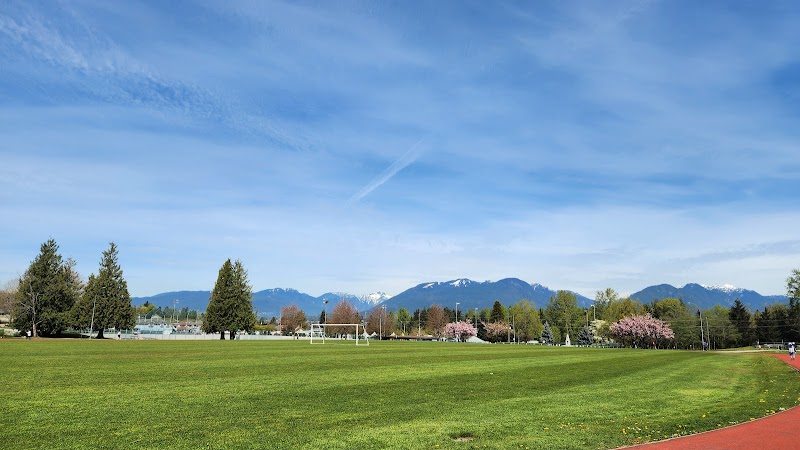 Confederation Park Dog Off-Leash Enclosure dog park in Burnaby, British Columbia