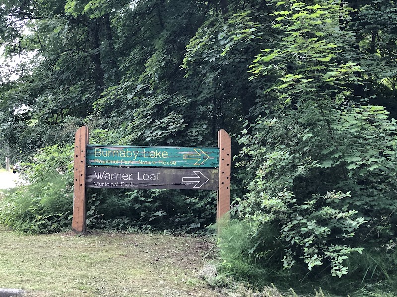 Warner Loat Park Off Leash Area dog park in Burnaby, British Columbia