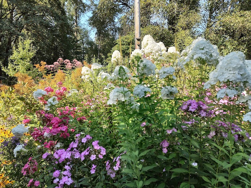 Warner Loat Park Off Leash Area dog park in Burnaby, British Columbia