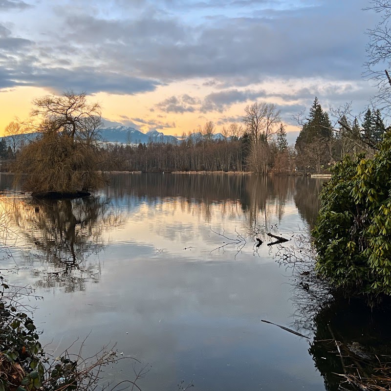 Bear Creek Off Leash Park dog park in Surrey, British Columbia