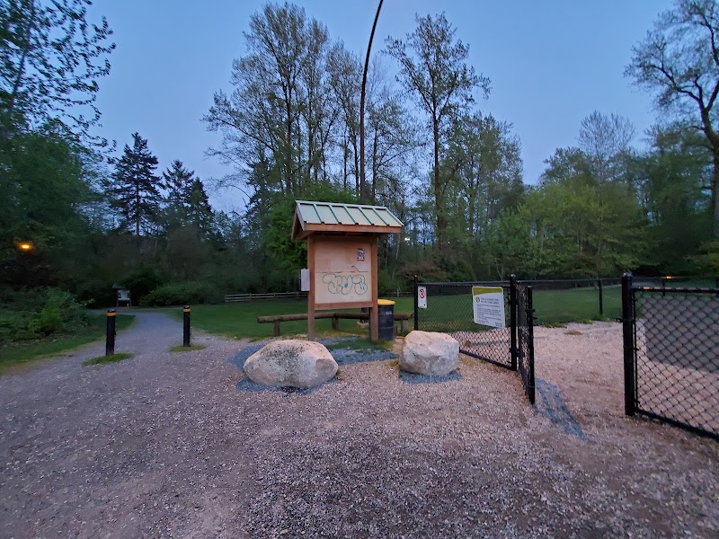Bear Creek Off Leash Park dog park in Surrey, British Columbia