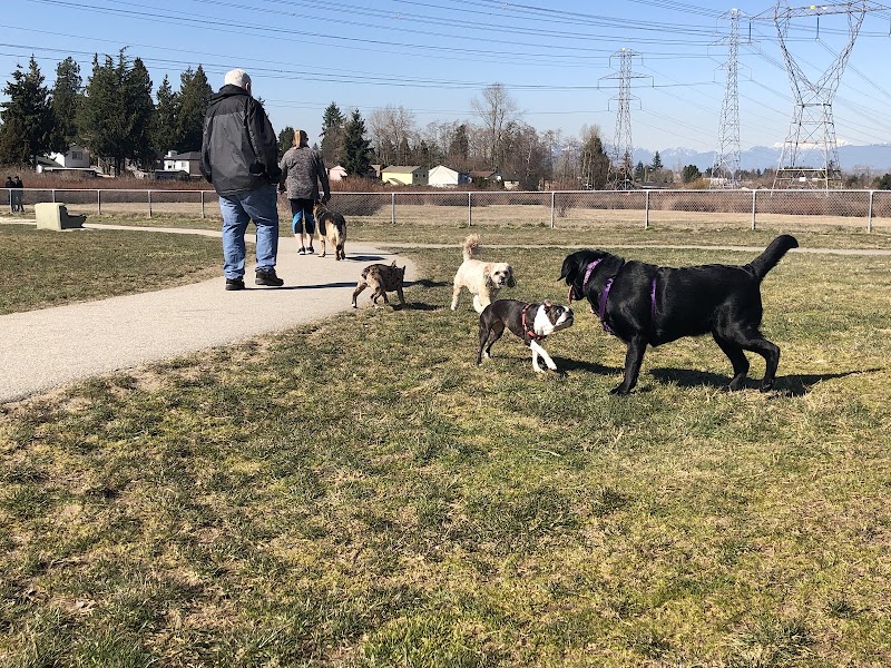 Serpentine Dog-Off-Leash Park dog park in Surrey, British Columbia