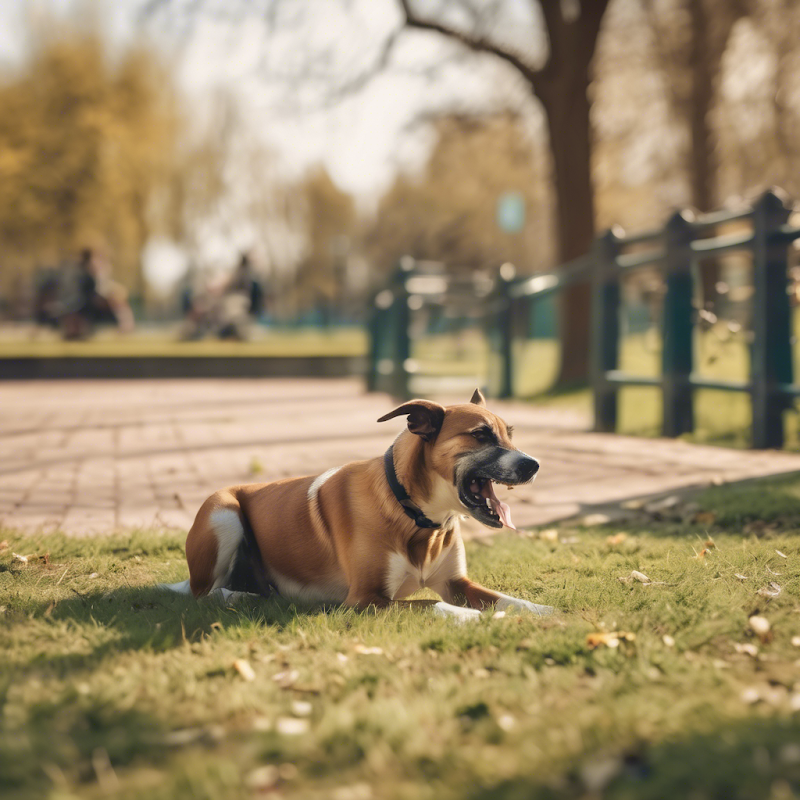 Dogwood Park Dog Off-leash Area dog park in Surrey, British Columbia