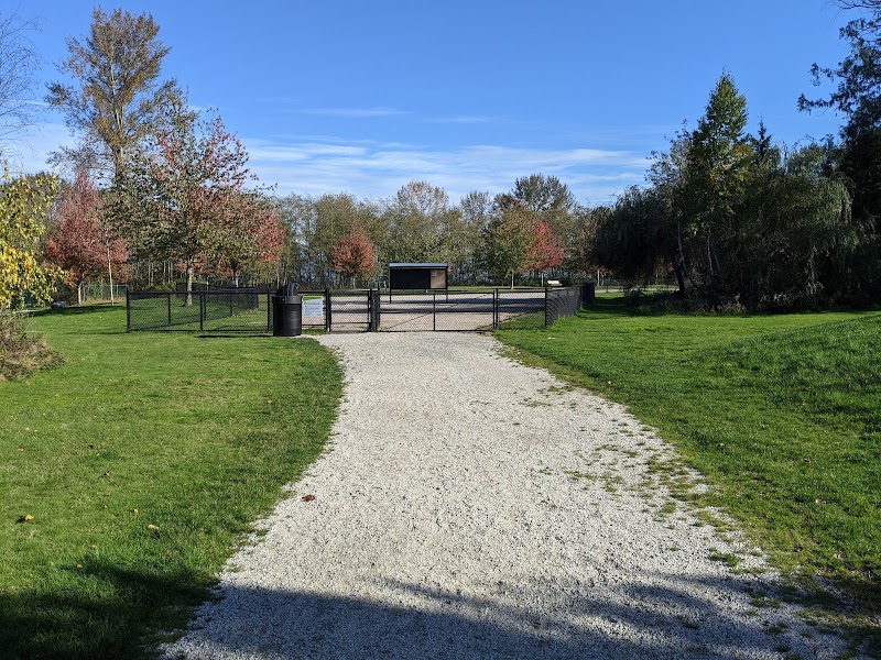 Fraser View Dog Off Leash Area dog park in Surrey, British Columbia