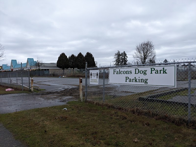 Falcon Dog Park dog park in Surrey, British Columbia