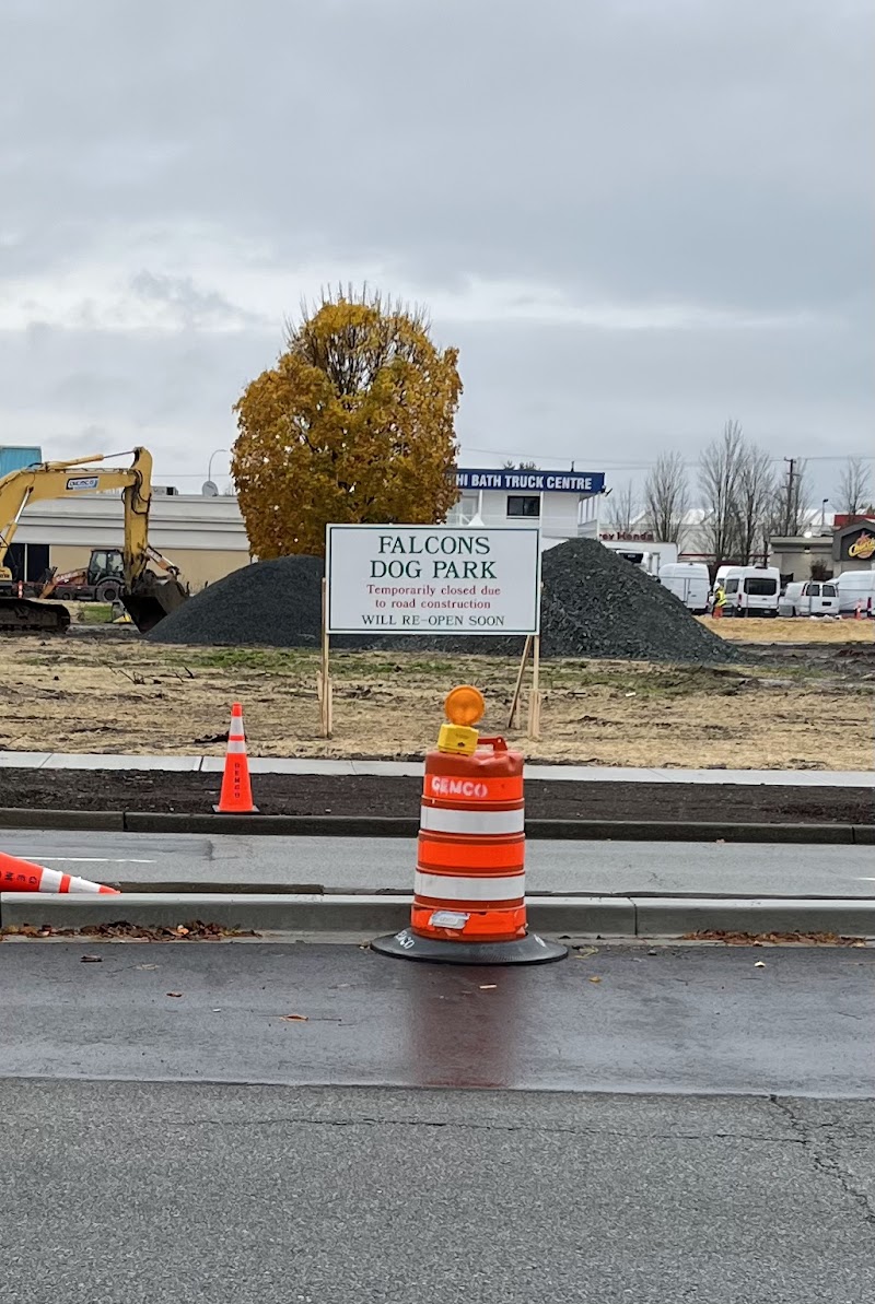 Falcon Dog Park dog park in Surrey, British Columbia