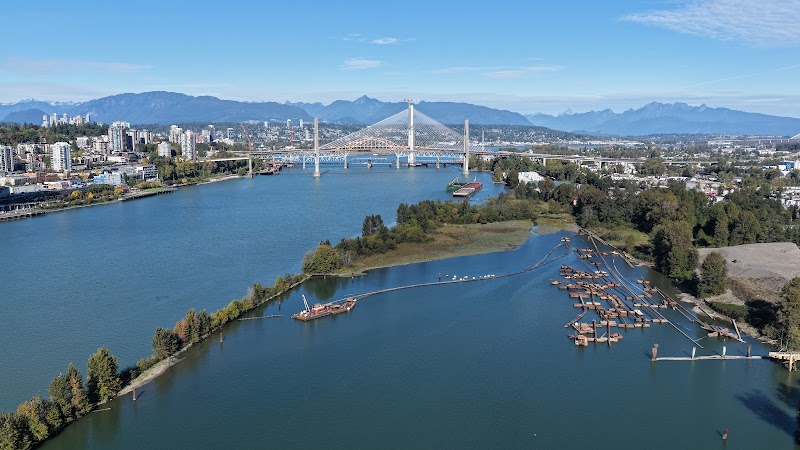 Tannery Park Dog Off-leash Area dog park in Surrey, British Columbia