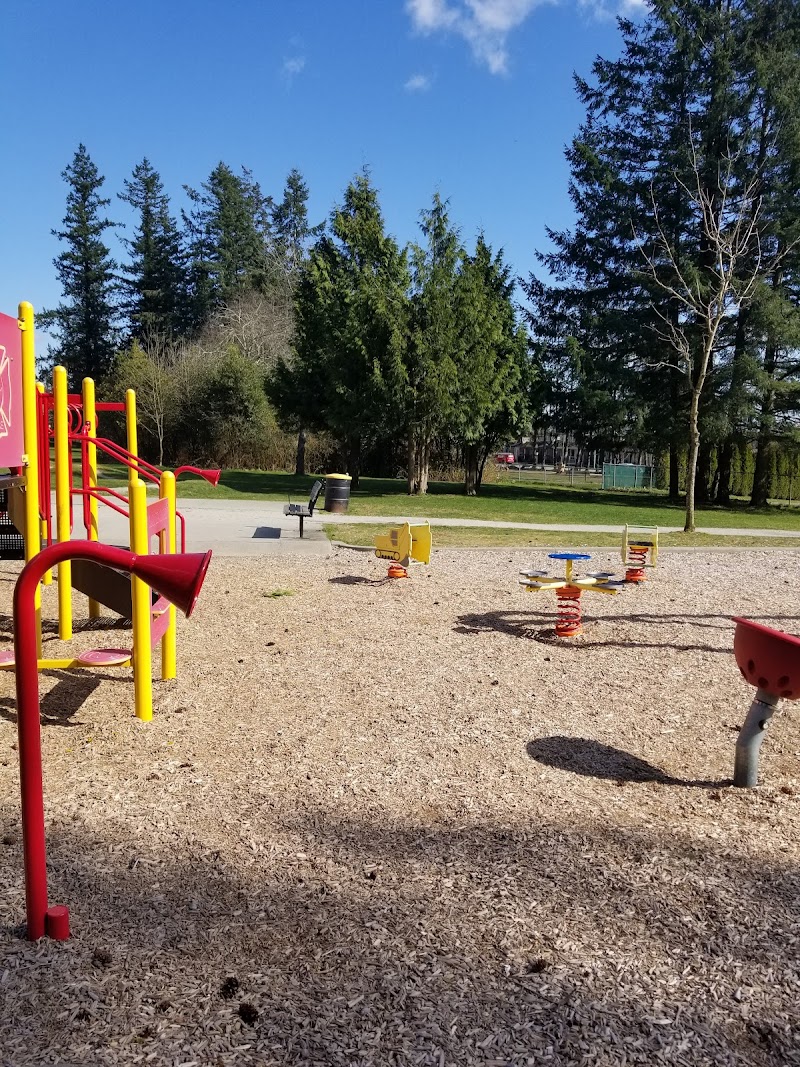 Panorama Dog Off-Leash Area dog park in Surrey, British Columbia
