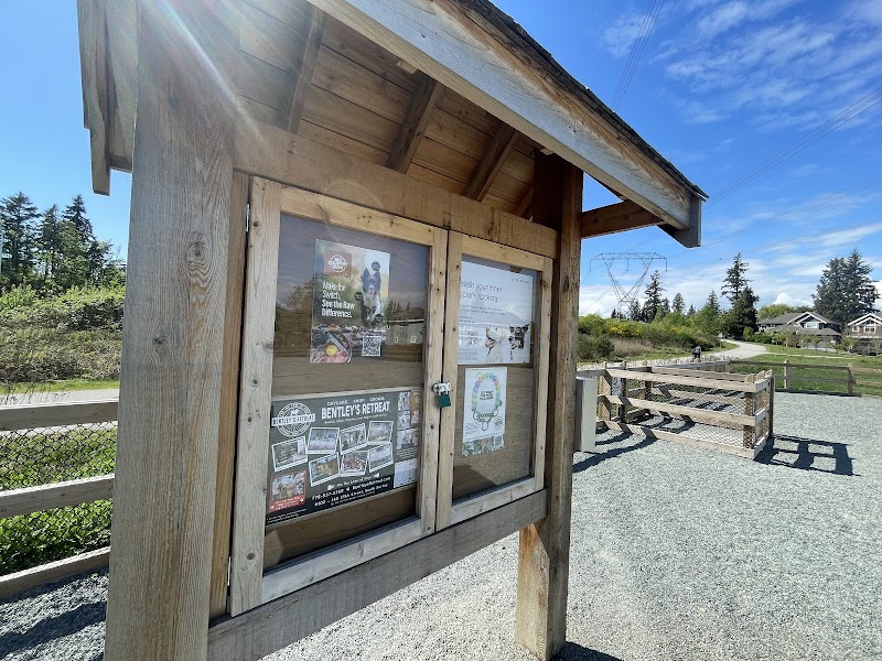 Nicomekl Dog Off-Leash Area dog park in Surrey, British Columbia