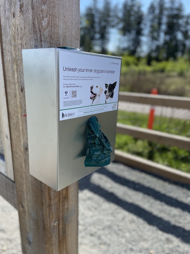 Nicomekl Dog Off-Leash Area dog park in Surrey, British Columbia