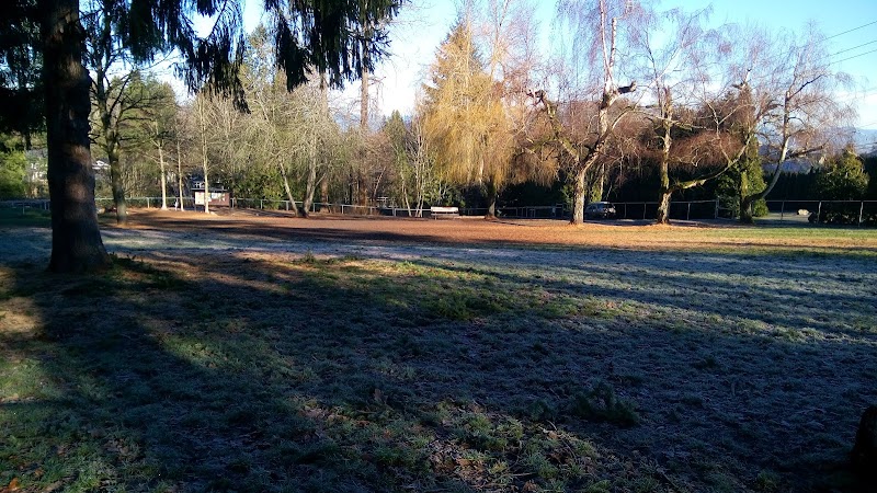 Wills Brook Dog Park dog park in Surrey, British Columbia