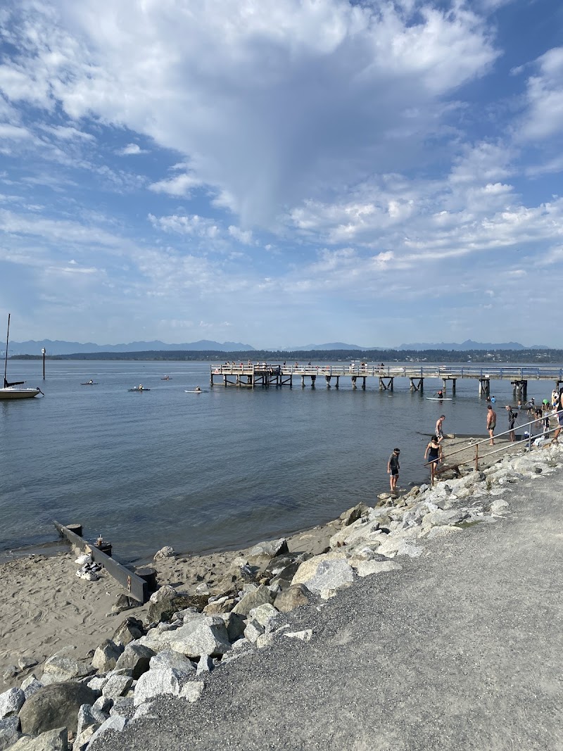 Dog Off-leash Swimming Beach dog park in Surrey, British Columbia