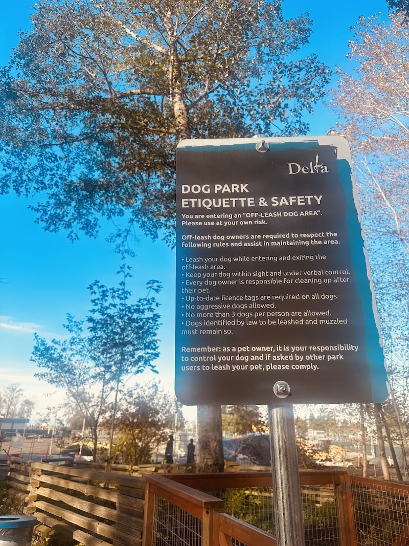 Mackie Off-Leash Dog Park dog park in Delta, British Columbia