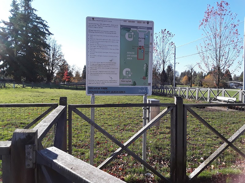 Delview Dog Park dog park in Delta, British Columbia